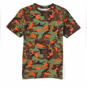 NWT Polo by Ralph Lauren Big Boys Camo Cotton Jersey Tee Shirt
